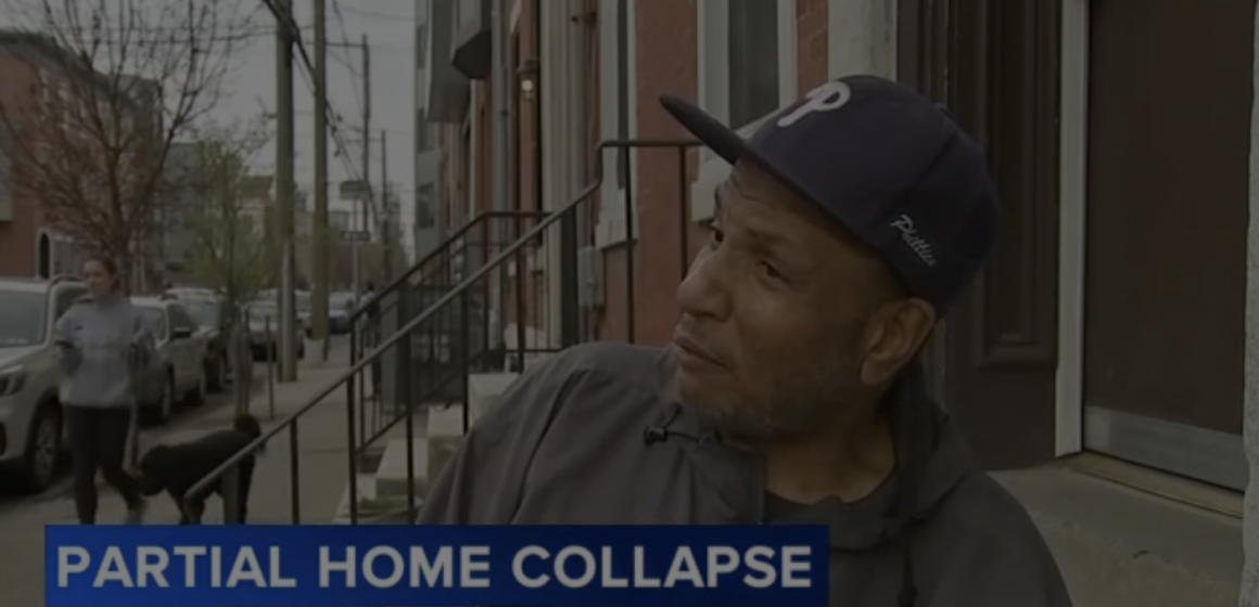 Cancer patient dealing with family crisis in Philadelphia rowhome collapse